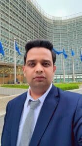 Pardeep Rathore President of United Vision