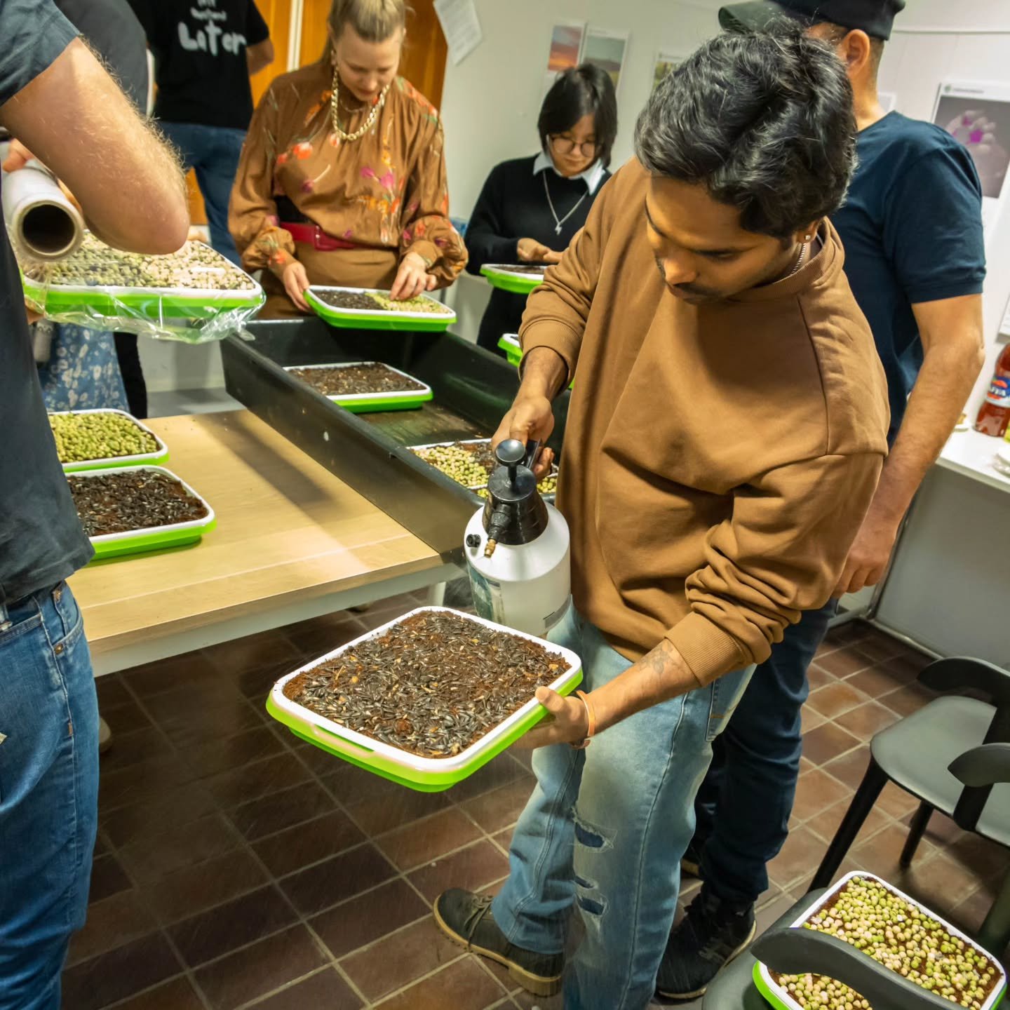 Image gallery marquee