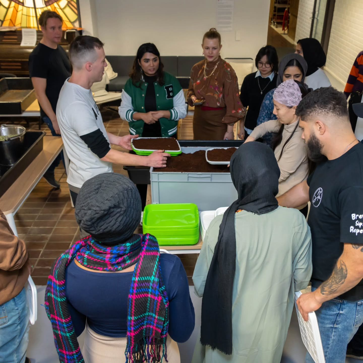 Image gallery marquee