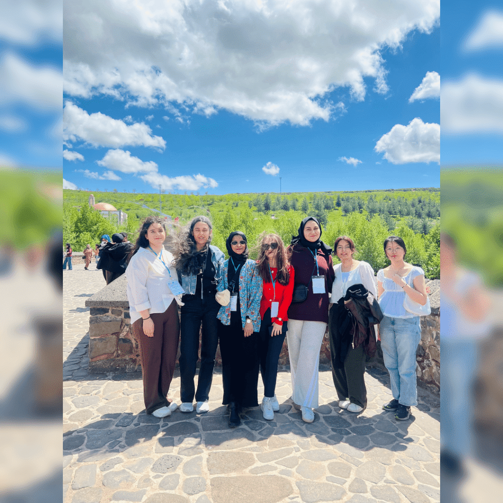 United Vision volunteers participating in Training the Entrepreneurs of the Future Training Course in Türkiye