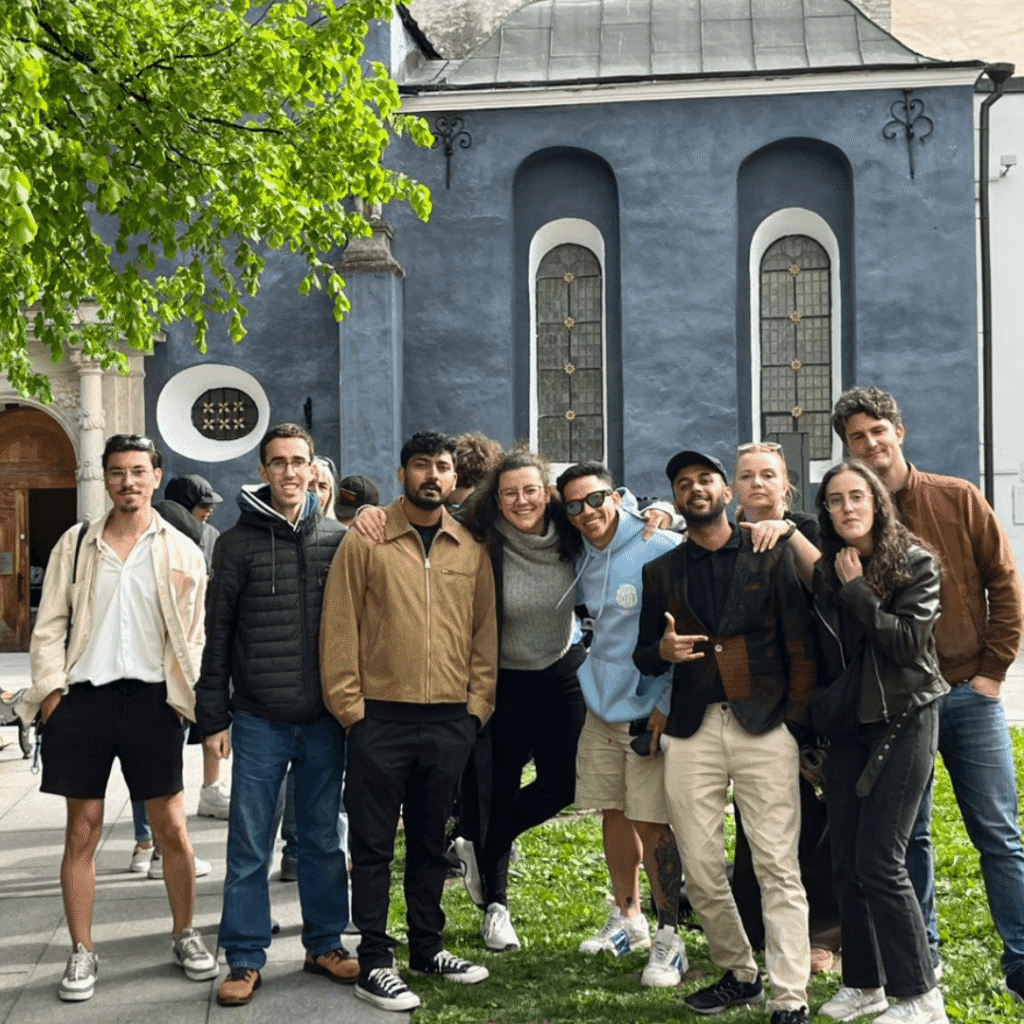 United Vision volunteers participating in project "𝗡𝗼 𝗪𝗮𝗹𝗹𝘀 𝗕𝗲𝘁𝘄𝗲𝗲𝗻 𝗣𝗼𝗹𝗶𝘁𝗶𝗰𝘀 – 𝗘𝘀𝘁𝗼𝗻𝗶𝗮"