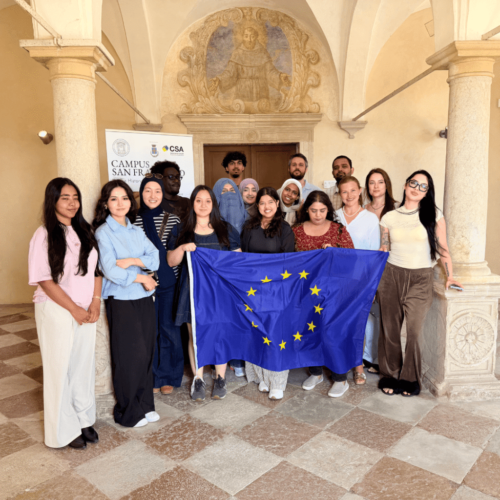 United Vision volunteers are participating in Youth Exchange in Italy