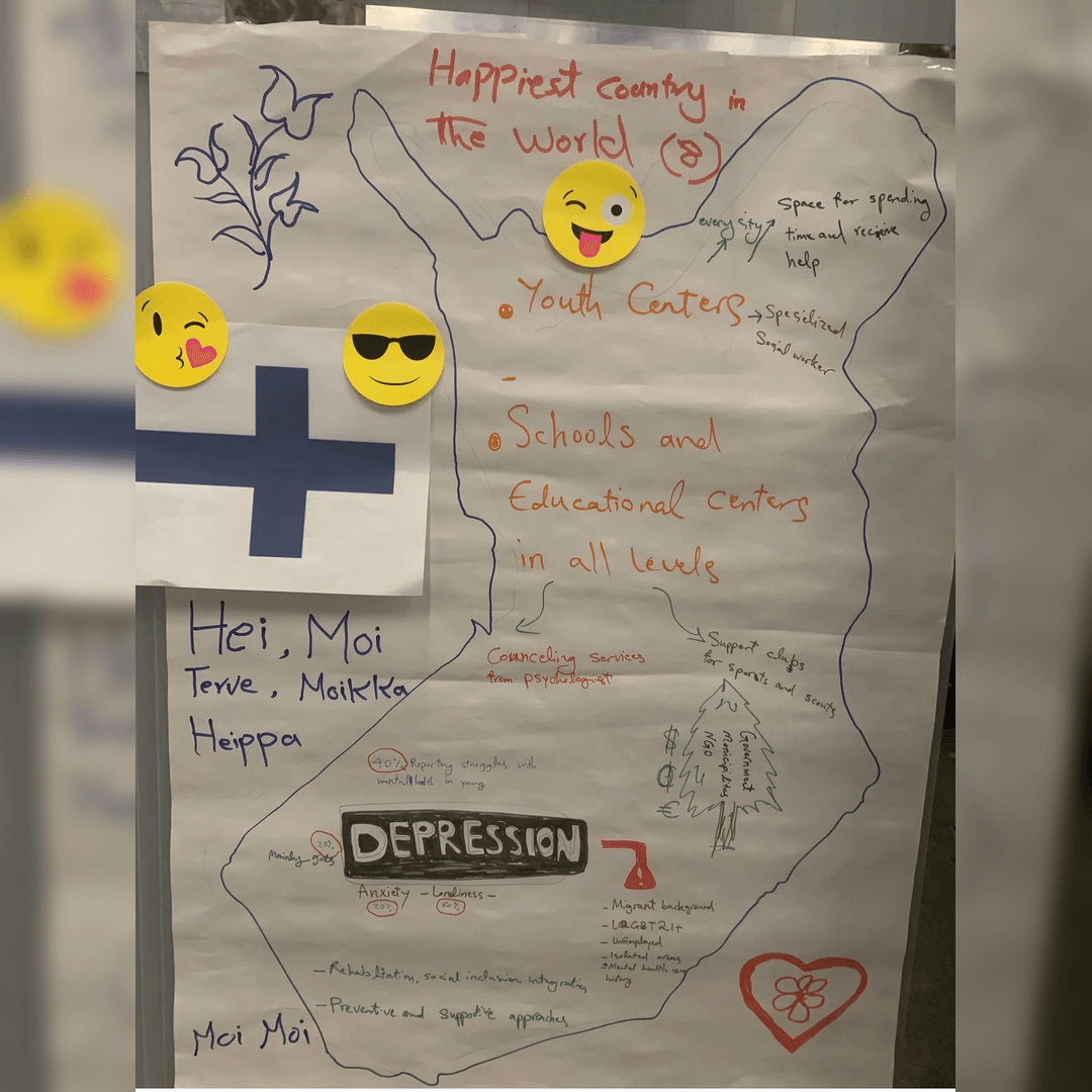 Mental Health in Youth Work – Belgium