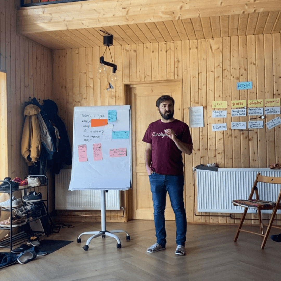 Newcomers to Rural Reality – Romania