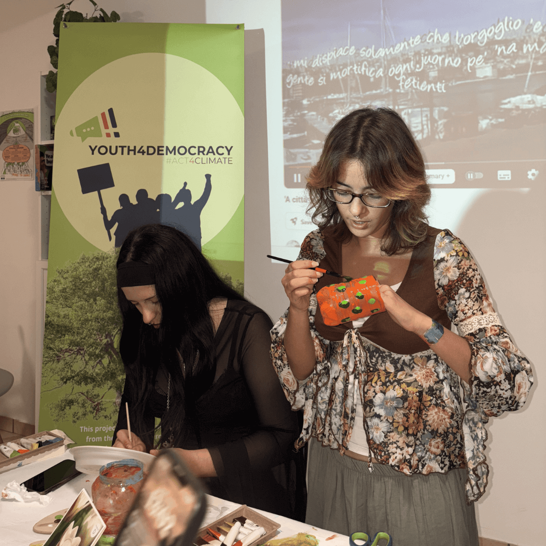 Youth4Democracy: #Act4Climate Training in Italy
