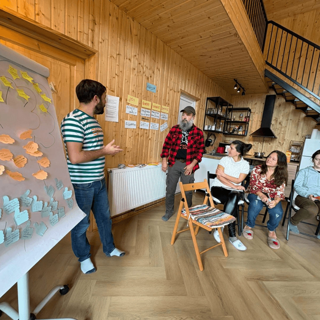 Newcomers to Rural Reality – Romania