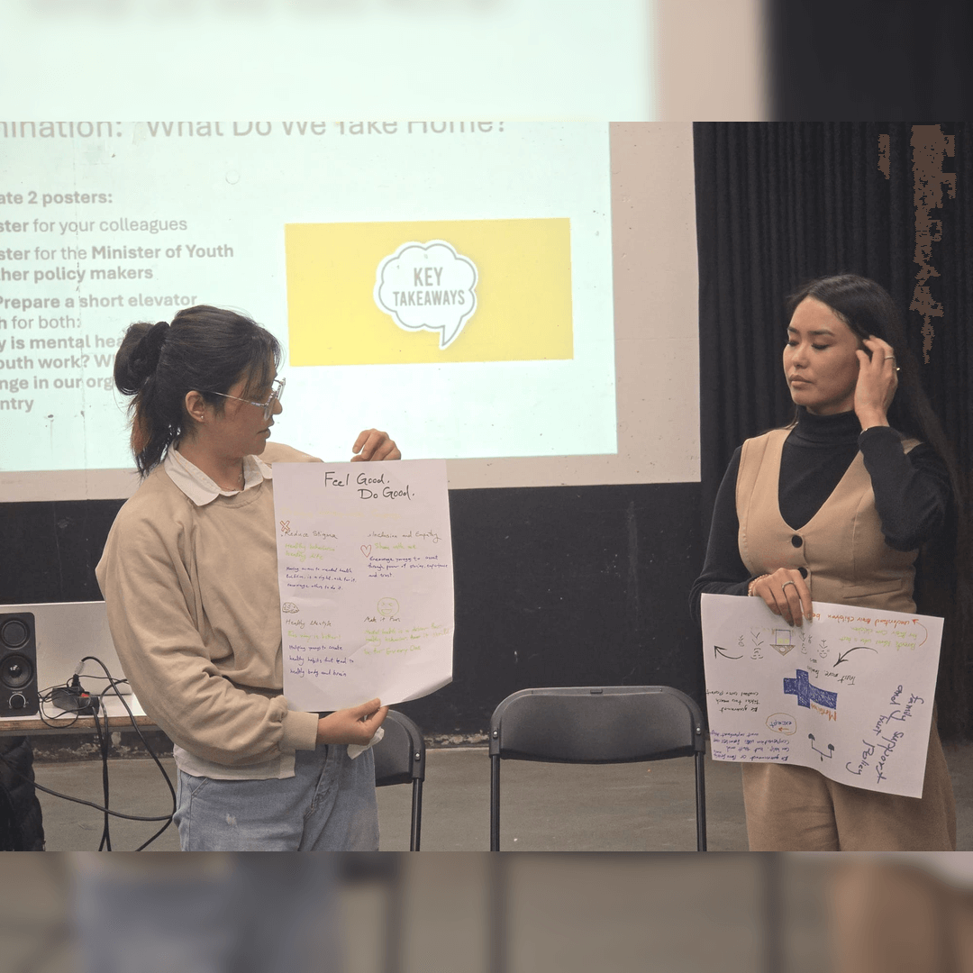 Mental Health in Youth Work – Belgium