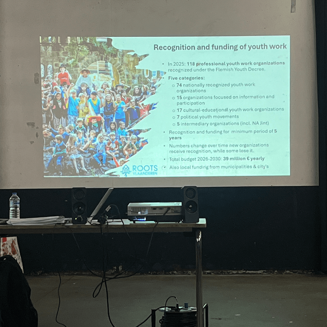 Mental Health in Youth Work – Belgium