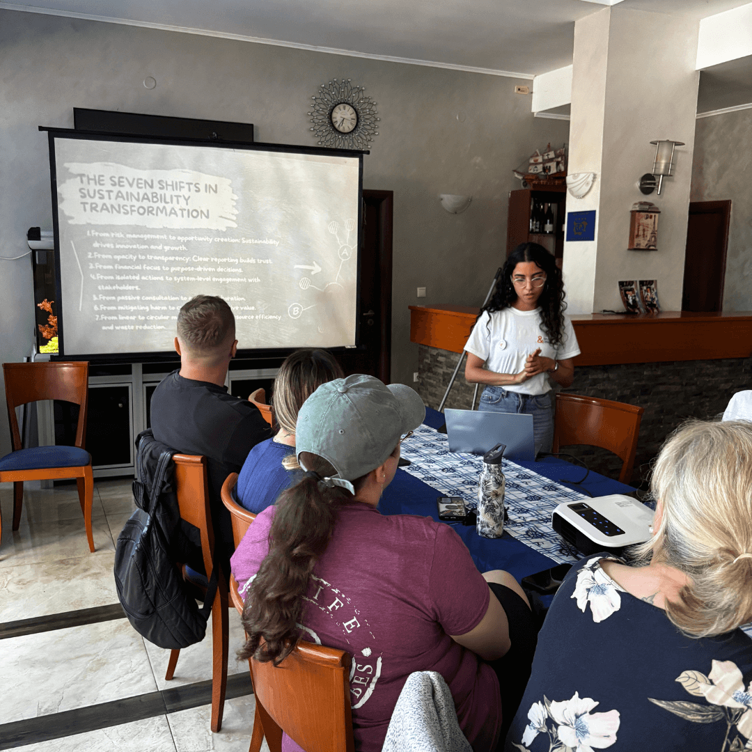 The Role of Youth Centers and Youth Workers in Green Practices The Role of Youth Centers and Youth Workers in Green Practices
