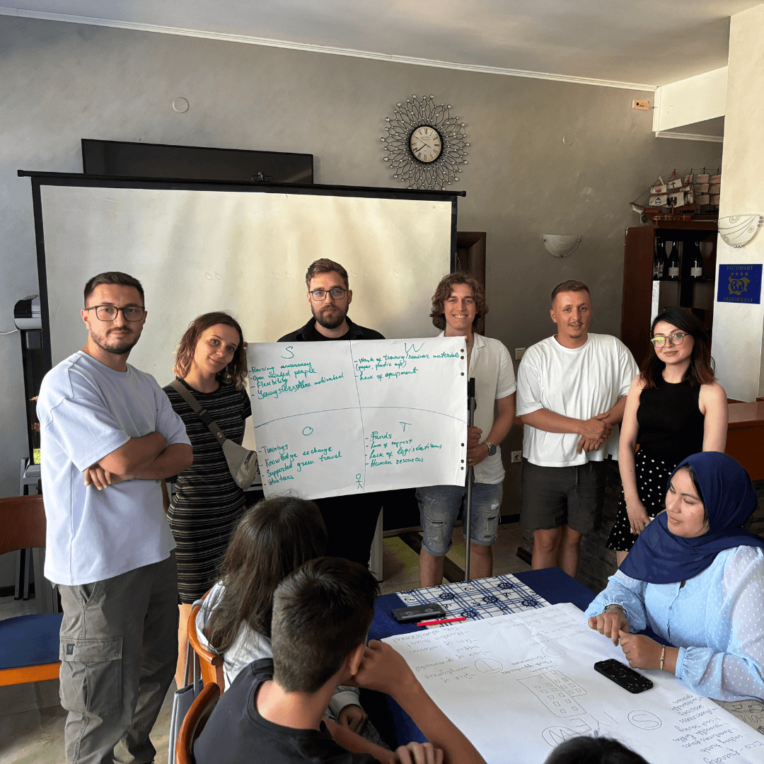 The Role of Youth Centers and Youth Workers in Green Practices The Role of Youth Centers and Youth Workers in Green Practices