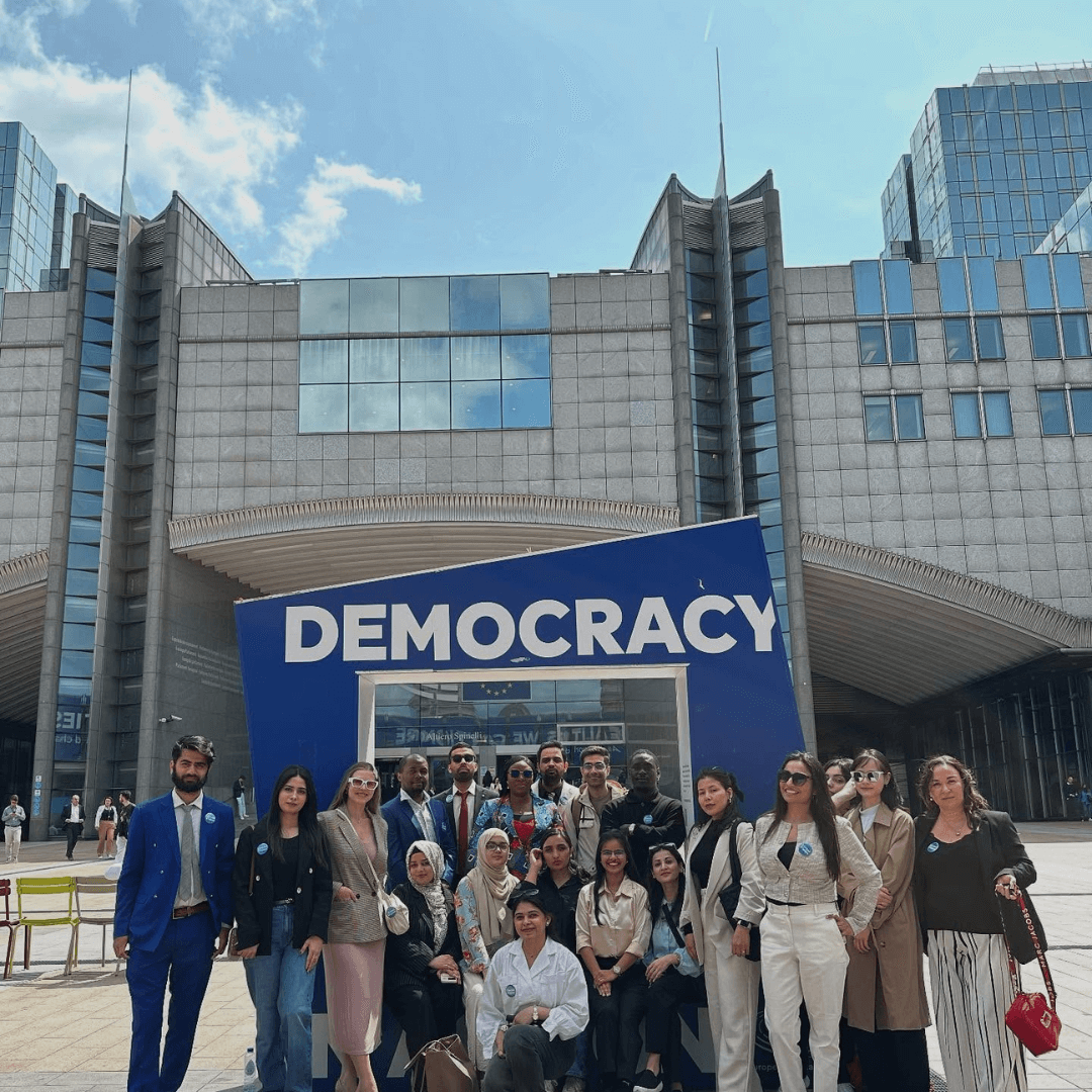 European Parliament Visit – Belgium European Parliament Visit – Belgium